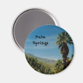 Aimant Palm Springs (Recto/Verso)