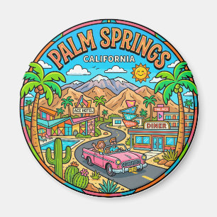 Aimant Palm Springs Californie