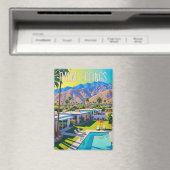 Aimant Palm Springs Californie (In Situ (Lave-vaisselle))