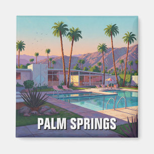 Aimant Palm Springs Californie