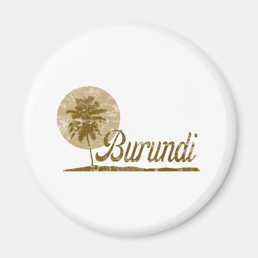Aimant Palm Tree Burundi (Devant)