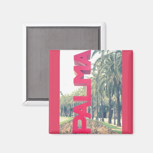 Aimant Palma (Recto/Verso)