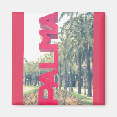 Aimant Palma (Devant)