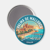 Aimant Palma de Majorque Espagne (Recto/Verso)