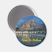 Aimant Palma De Mallorca Espagne (Recto/Verso)