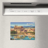 Aimant Palma de Mallorca Espagne Voyage (In Situ (Lave-vaisselle))