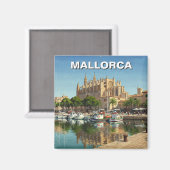 Aimant Palma de Mallorca Espagne Voyage (Recto/Verso)