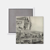 Aimant Palmer Bros, New London (Recto/Verso)