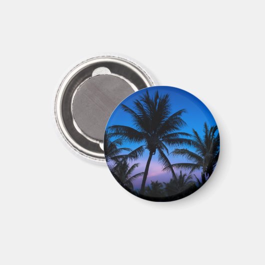 Aimant Palmes de minuit (Recto/Verso)