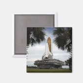 Aimant Palmetto arbres cadre navette spatiale Endeavour (Recto/Verso)
