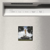 Aimant Palmetto arbres cadre navette spatiale Endeavour (In Situ (Lave-vaisselle))