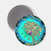 Aimant PALMIER (Recto/Verso)