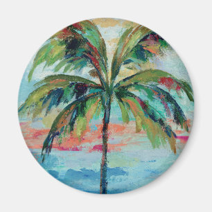 Aimant Palmier tropical de