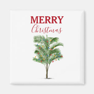 Aimant Palmier Tropical Noël Arbre de Noël