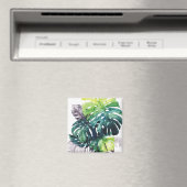 Aimant Palmiers à crémaillère - Feuille fractionnée (In Situ (Lave-vaisselle))