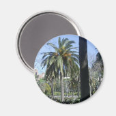 Aimant Palmiers à Malaga (Recto/Verso)