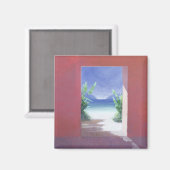 Aimant Palmiers bananiers 2005 (Recto/Verso)