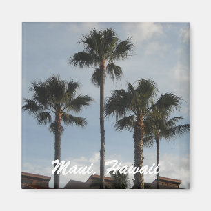 Aimant Palmiers de Maui Hawaii