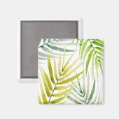 Aimant Palmiers ombragés (Recto/Verso)