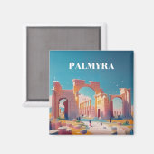 AIMANT PALMYRA SYRIA RUINY JOYELY WASHID خ WASHID (Recto/Verso)