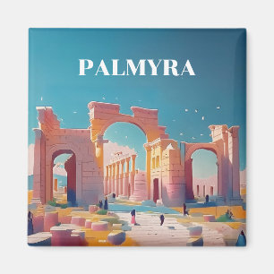 AIMANT PALMYRA SYRIA RUINY JOYELY WASHID خ WASHID