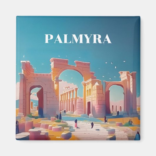 AIMANT PALMYRA SYRIA RUINY JOYELY WASHID خ WASHID (Devant)