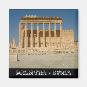 Aimant Palmyre, Bell Temple, Syrie (Frigo Magnet)