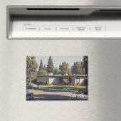 Aimant Palo Alto Vintage Postcard (In Situ (Lave-vaisselle))