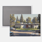 Aimant Palo Alto Vintage Postcard (Recto/Verso)