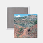 Aimant Palo Duro Canyon Trail (Recto/Verso)