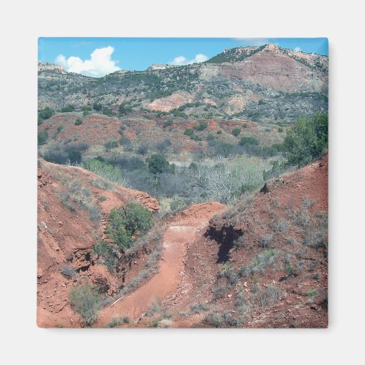 Aimant Palo Duro Canyon Trail (Devant)