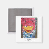 Aimant Paloma (Recto/Verso)