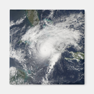 Aimant Paloma, ouragan