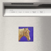 Aimant Palomino Horse (In Situ (Lave-vaisselle))