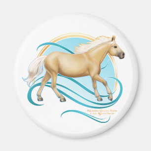 Aimant Palomino Quarter Horse