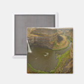 Aimant Palouse Falls State Park à 200 pieds de hauteur (Recto/Verso)