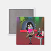 Aimant Pam-Pam La Rue (Recto/Verso)