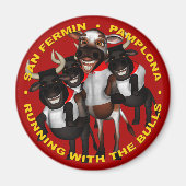 Aimant Pampelune (Devant)