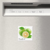 Aimant Pamplemousse blanc (In Situ (Lave-vaisselle))