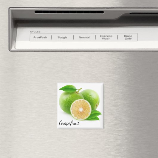 Aimant Pamplemousse blanc (In Situ (Lave-vaisselle))