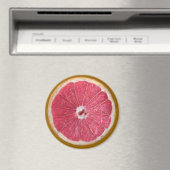 Aimant Pamplemousse rouge juteux (In Situ (Lave-vaisselle))