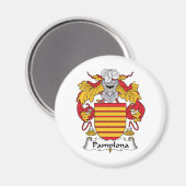 Aimant Pamplona Family Crest (Recto/Verso)