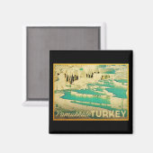 Aimant Pamukkale Turquie (Recto/Verso)