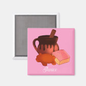 Aimant Panaderia mexicaine Pan Dulce (Recto/Verso)