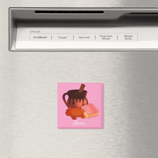 Aimant Panaderia mexicaine Pan Dulce (In Situ (Lave-vaisselle))