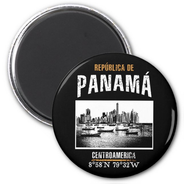 Aimant Panama (Devant)