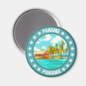 Aimant Panama (Recto/Verso)