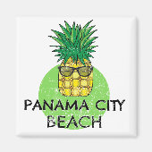 Aimant Panama City Beach Floride (Devant)