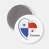 Aimant Panama Love (Recto/Verso)