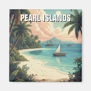 Aimant Panama Pearl Islands Travel